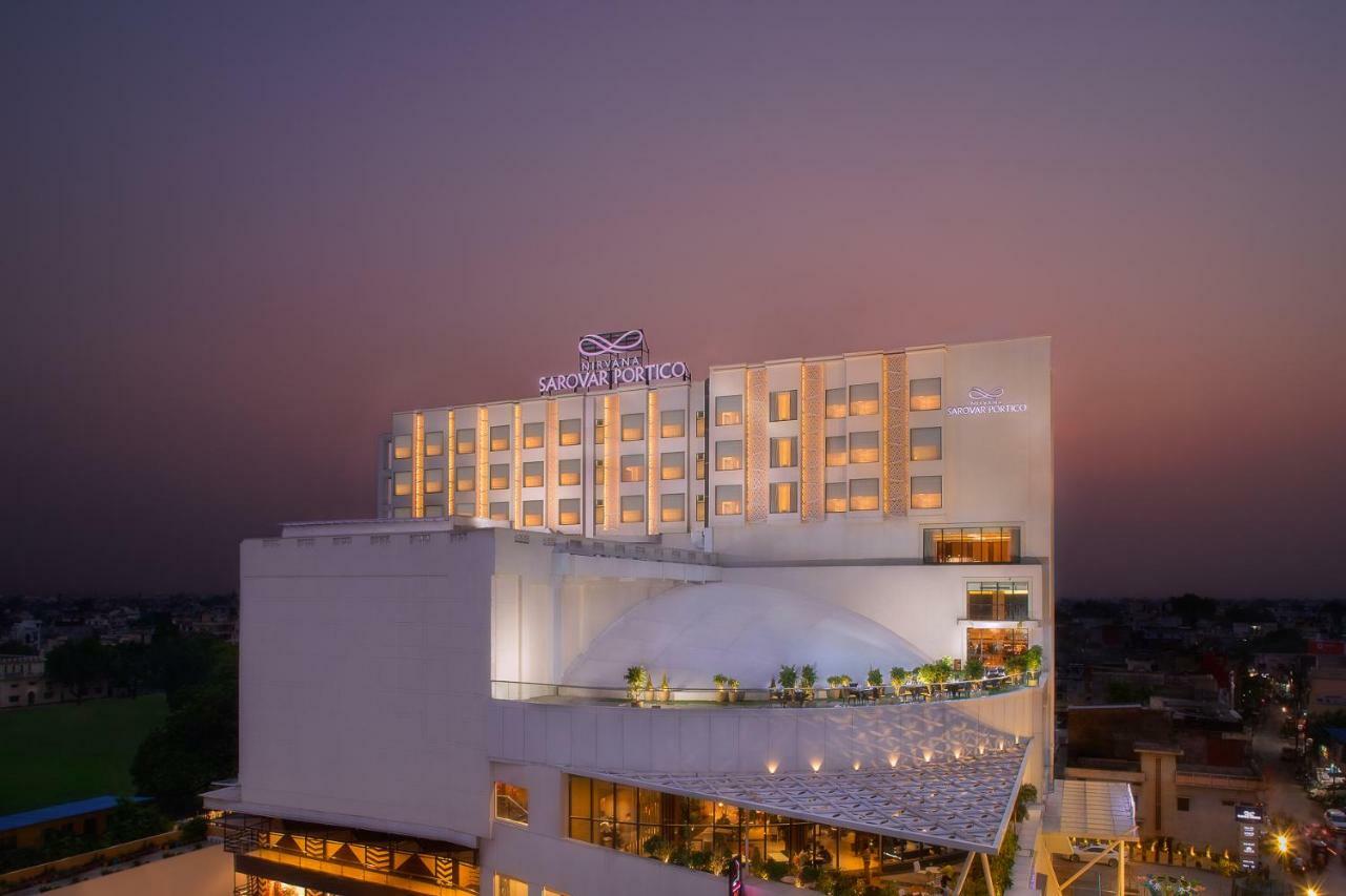 Nirvana Sarovar Portico Gorakhpur Exterior photo