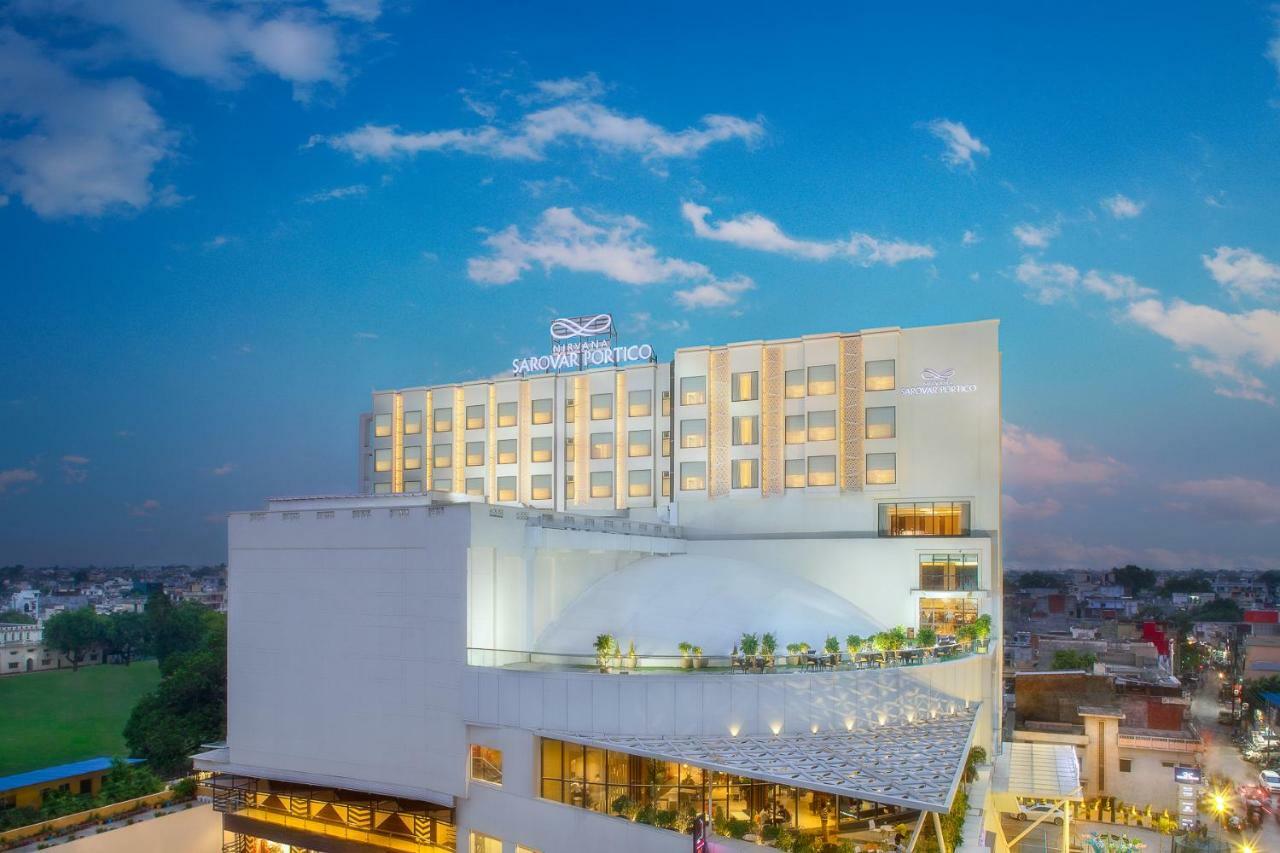 Nirvana Sarovar Portico Gorakhpur Exterior photo
